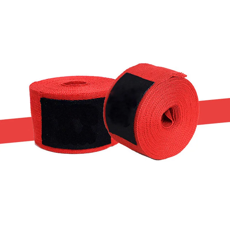 Cotton Boxing Bandage Sports Strap Hand Gloves Wraps Belt Boxing Sports Wraps Bandage 2 Rolls 1.5/2/3/5M - Image 11