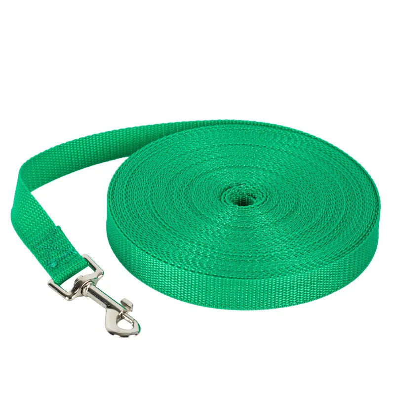 Nylon Dog Leashes 3 Colors 1.5M 1.8M 3M 4.5M 6M 10M Pet Walking Training Leash Long Cats Dogs Harness Lead Strap Belt - Image 12