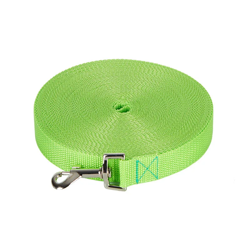 Nylon Dog Leashes 3 Colors 1.5M 1.8M 3M 4.5M 6M 10M Pet Walking Training Leash Long Cats Dogs Harness Lead Strap Belt - Image 7