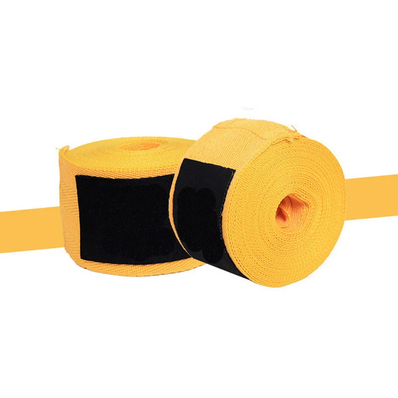 Cotton Boxing Bandage Sports Strap Hand Gloves Wraps Belt Boxing Sports Wraps Bandage 2 Rolls 1.5/2/3/5M - Image 9