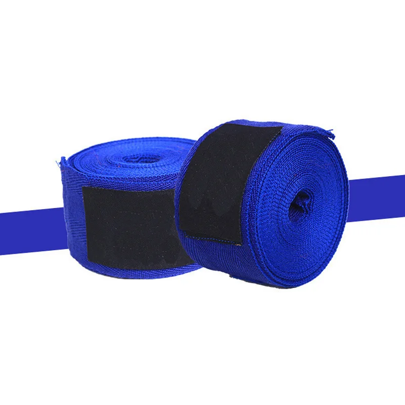 Cotton Boxing Bandage Sports Strap Hand Gloves Wraps Belt Boxing Sports Wraps Bandage 2 Rolls 1.5/2/3/5M - Image 10