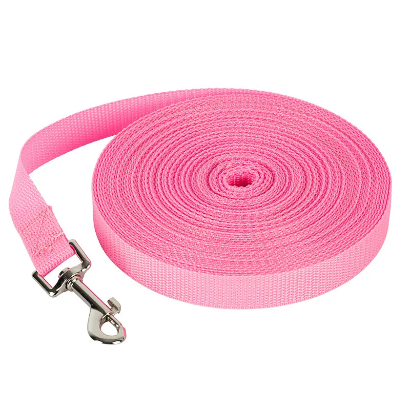 Nylon Dog Leashes 3 Colors 1.5M 1.8M 3M 4.5M 6M 10M Pet Walking Training Leash Long Cats Dogs Harness Lead Strap Belt - Image 10