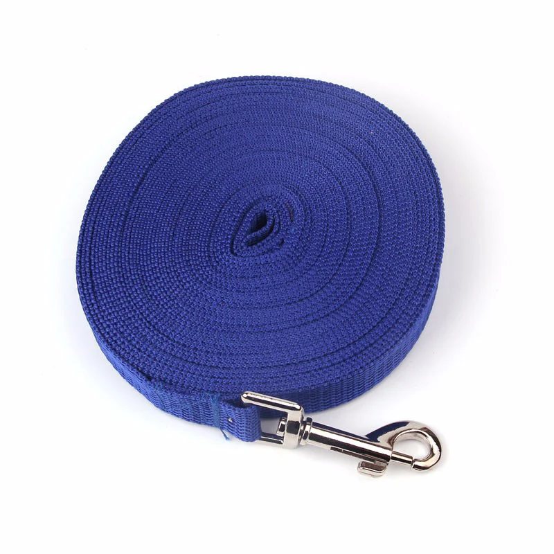 Nylon Dog Leashes 3 Colors 1.5M 1.8M 3M 4.5M 6M 10M Pet Walking Training Leash Long Cats Dogs Harness Lead Strap Belt - Image 8