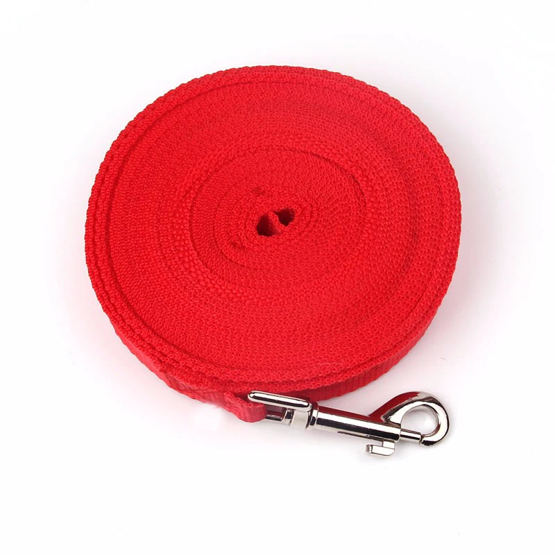 Nylon Dog Leashes 3 Colors 1.5M 1.8M 3M 4.5M 6M 10M Pet Walking Training Leash Long Cats Dogs Harness Lead Strap Belt - Image 9