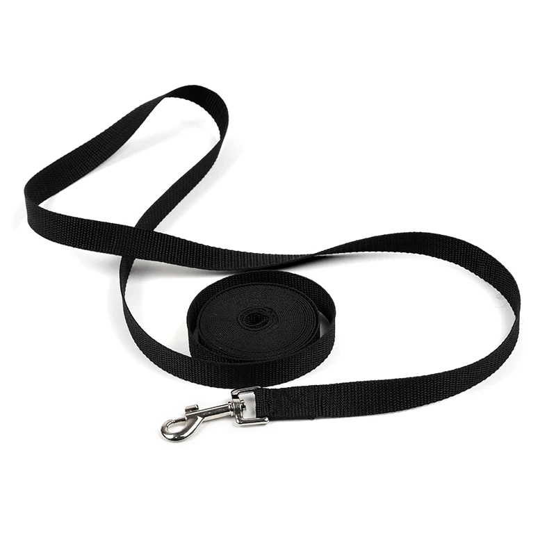 Nylon Dog Leashes 3 Colors 1.5M 1.8M 3M 4.5M 6M 10M Pet Walking Training Leash Long Cats Dogs Harness Lead Strap Belt - Image 4