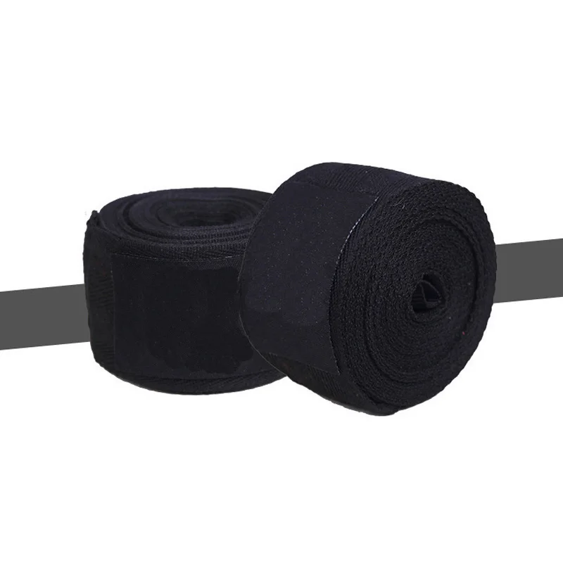 Cotton Boxing Bandage Sports Strap Hand Gloves Wraps Belt Boxing Sports Wraps Bandage 2 Rolls 1.5/2/3/5M - Image 7