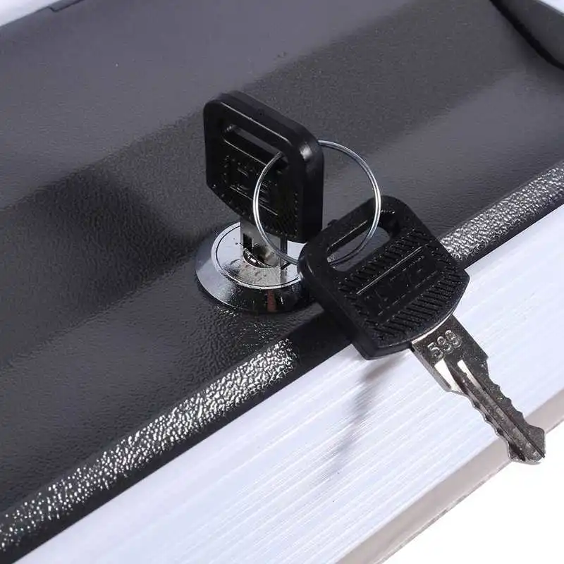 Secret Hidden Safe Security Box of Dictionary Book Shape Key Box For Money Cash Jewelry Safe Deposit Box Mini Lock Box for home - Image 5