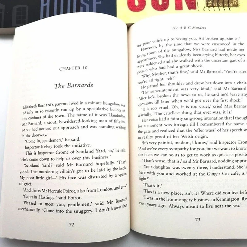14 Books The Agatha Christie Detective Series Phase I English Detective Novel Fourteen Best-selling Mystery Novels Books - Image 6