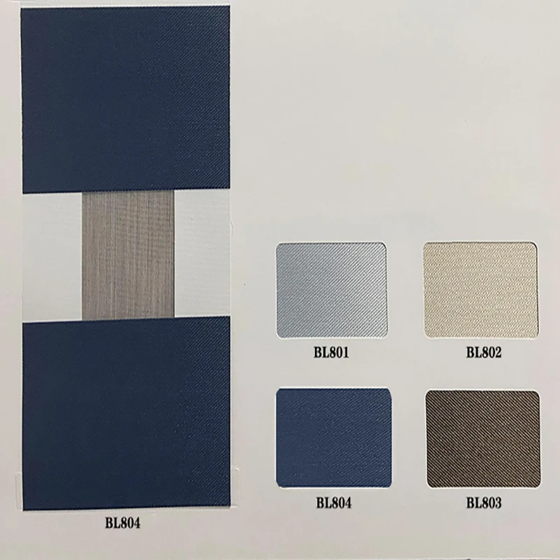 Custom Size Motorized Window Blinds Smart Zebra Roller Blinds Light Filtering Shades Battery Powered Electric Blinds for Windows - Image 8