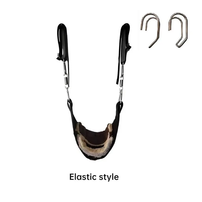 Cervical Traction Belt Neck Exercise Stretcher Horizontal Bar Hook Type Household Sling Neck Massager Treatment Rehabilitation - Image 10