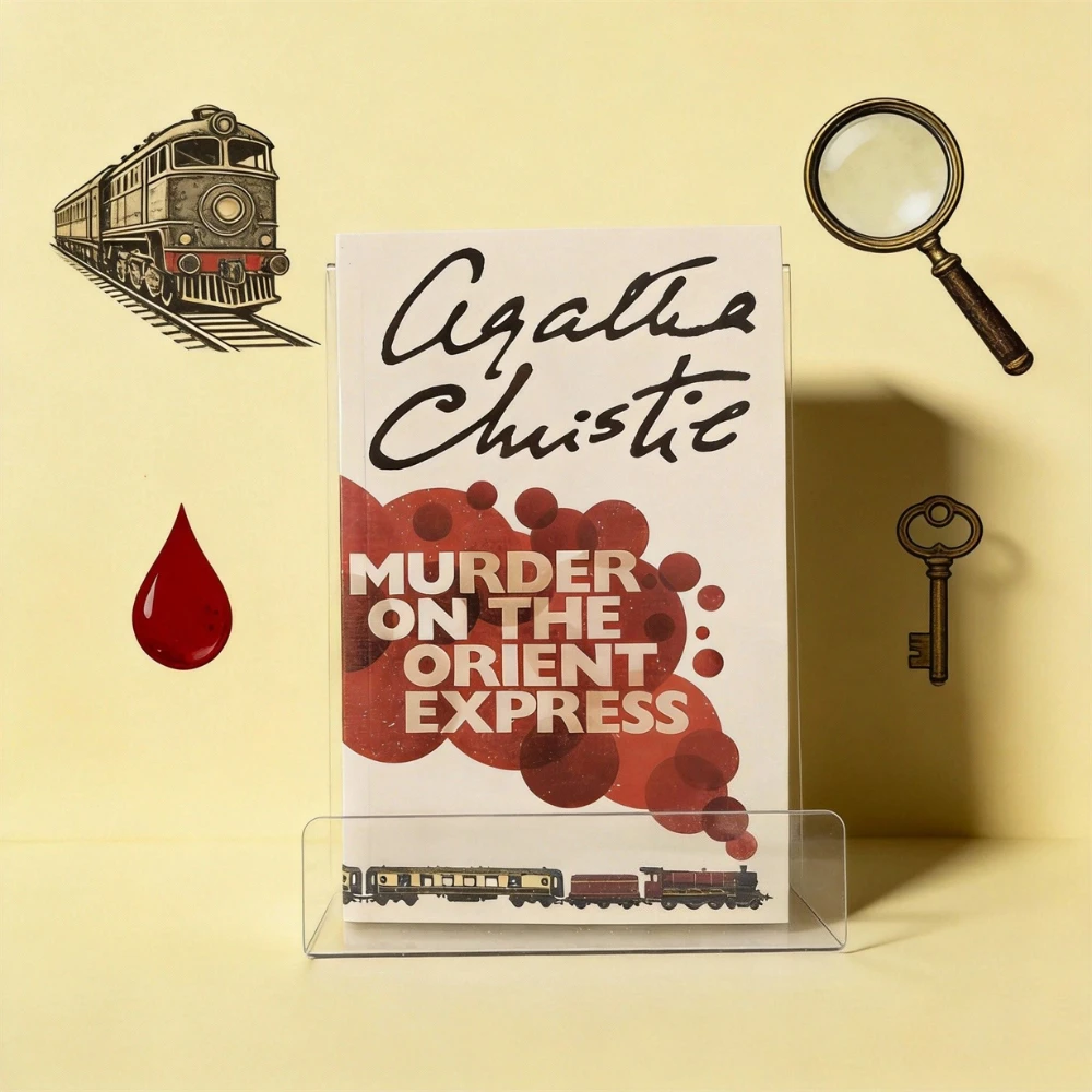 Murder on The Orient Express By Agatha Christie - Classic Mystery Detective Novel for Book Lovers & English Readers - Image 4