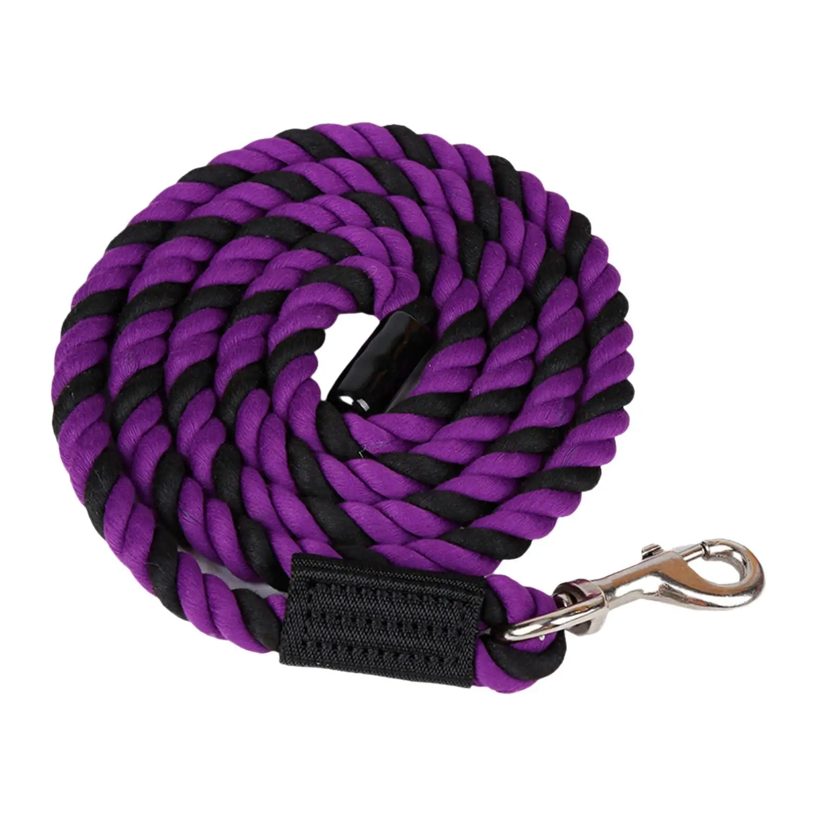 Horse Lead Rope Rein Halter Rope Cord Horse Leash Rope for Dog, Sheep, Pet Heavy Duty with Swivel Bolt Snap Equestrian Equipment - Image 8