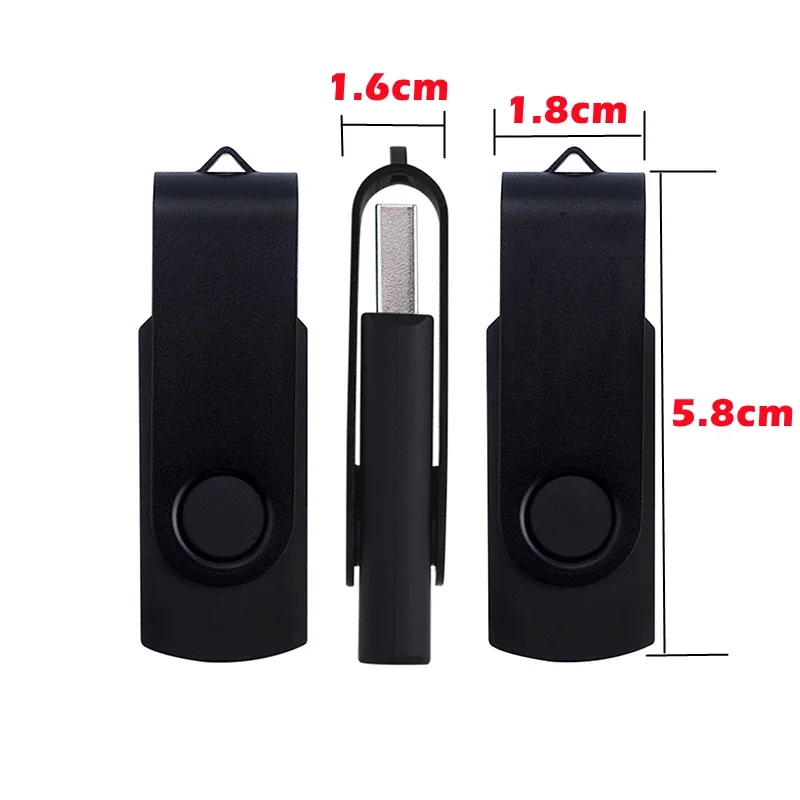 USB Flash Drives Pen Drive 512MB 1GB 2GB 4GB 8GB 16GB Pendrive Memory Stick 32GB 64GB 128GB USB Stick Free Custom Company Logo - Image 5