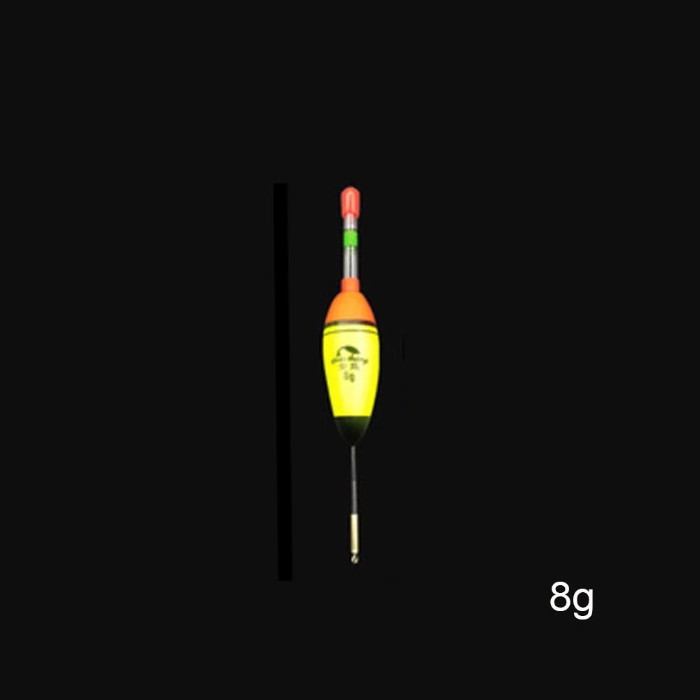 Long Vertical Night Lighting Fishing Floats Bobber EVA Luminous Fishing Float 5g 8g 10g 15g 20g 30g 40g - Image 12