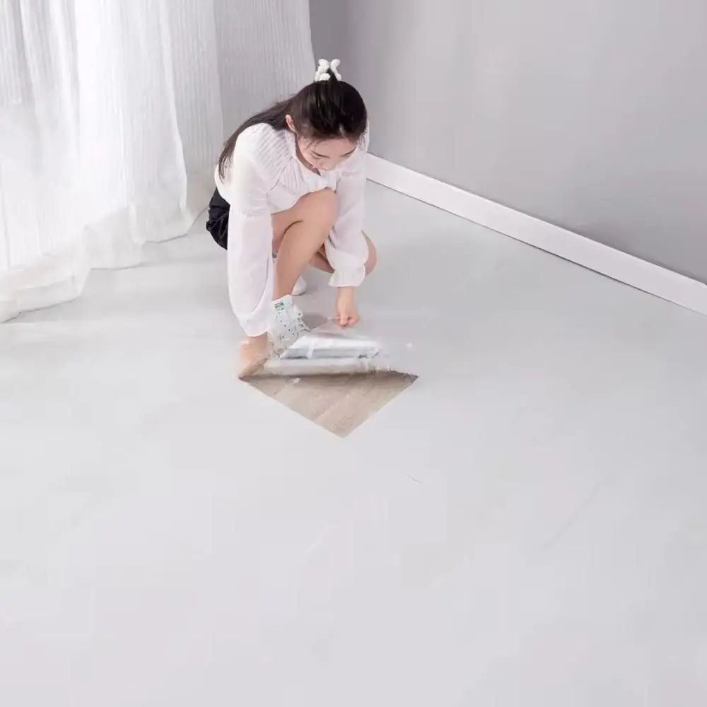 30CMX30CM Wear-resistant Self-adhesive Wood Grain Floor Sticker Thickened Waterproof SXP Self Adhesive Floor Sticker Non-Slip - Image 5