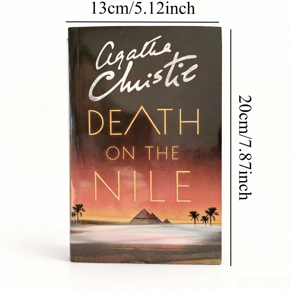 Death on The Nile By Agatha Christie - Classic Mystery Detective Novel for Book Lovers & English Learners - Image 5