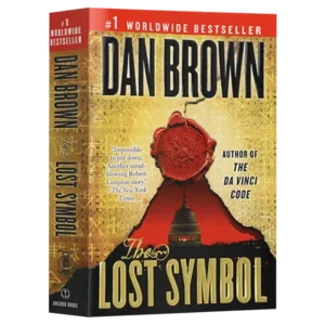 The Lost Symbol, Bestselling books in english, detective story Suspense novels 9780307741905