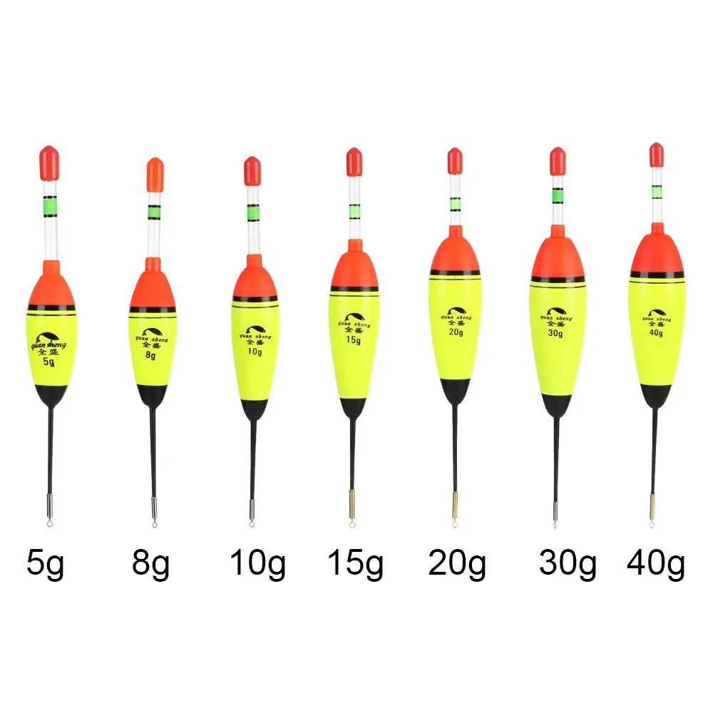 Long Vertical Night Lighting Fishing Floats Bobber EVA Luminous Fishing Float 5g 8g 10g 15g 20g 30g 40g - Image 5