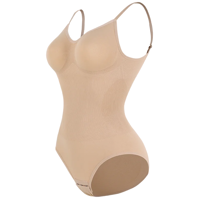 Low Back Bodysuits Shapewear for Women Open Crotch Body Shaper Seamless Tummy Control Push Up Corset Tank Top Backless Underwear - Image 8