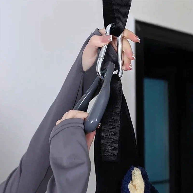 Cervical Traction Belt Neck Exercise Stretcher Horizontal Bar Hook Type Household Sling Neck Massager Treatment Rehabilitation - Image 6