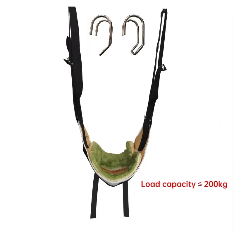 Cervical Traction Belt Neck Exercise Stretcher Horizontal Bar Hook Type Household Sling Neck Massager Treatment Rehabilitation - Image 12