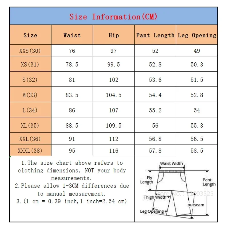 Men's Golf Shorts Solid Colors Breathable - Image 6