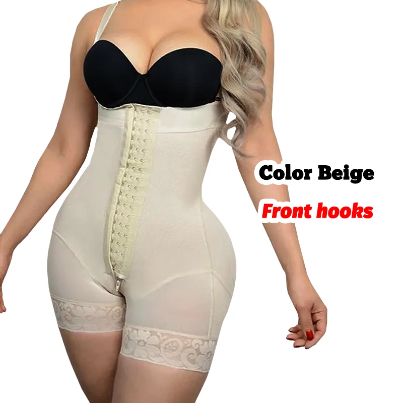 High Waist Body Shaper Panties Seamless Butt Lifter Compression Fajas Reducing Girdles Slimming Corset Shapewear Women Underwear - Image 9