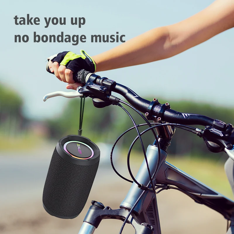 ZEALOT-S49 Portable bluetooth speaker 360°Stereo Sound 20W IPX6 waterproof wireless bluetooth 5.0 Excellent Bass Performace - Image 4