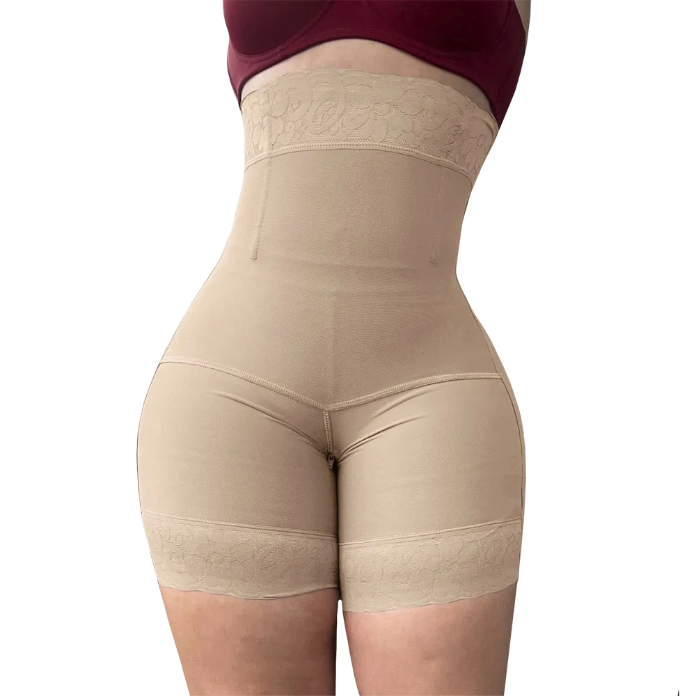 High Waist Body Shaper Panties Seamless Butt Lifter Compression Fajas Reducing Girdles Slimming Corset Shapewear Women Underwear - Image 11