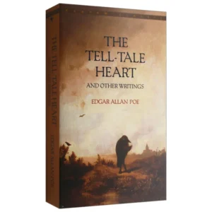 The Tell-Tale Heart, Bestselling books in English, Mystery novels 9780553212280