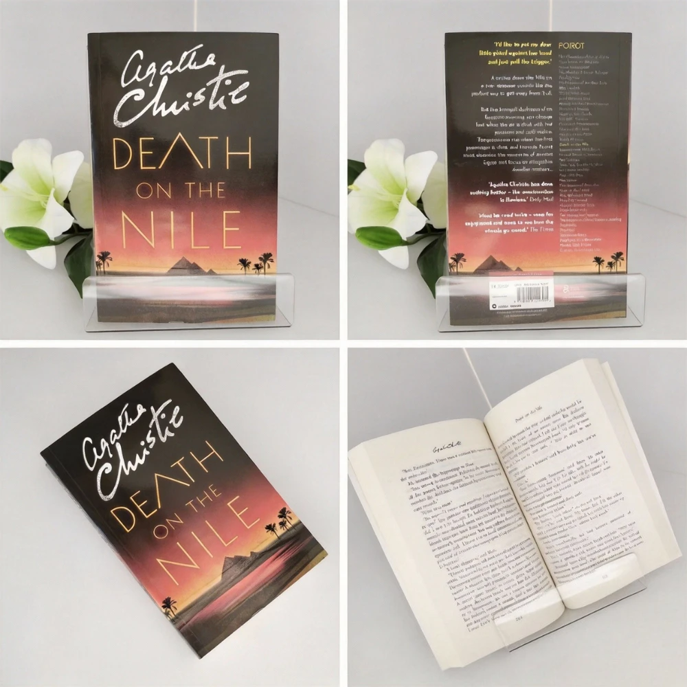 Death on The Nile By Agatha Christie - Classic Mystery Detective Novel for Book Lovers & English Learners - Image 6