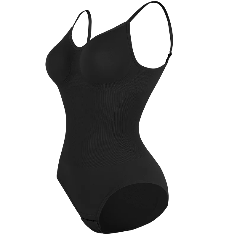Low Back Bodysuits Shapewear for Women Open Crotch Body Shaper Seamless Tummy Control Push Up Corset Tank Top Backless Underwear - Image 7
