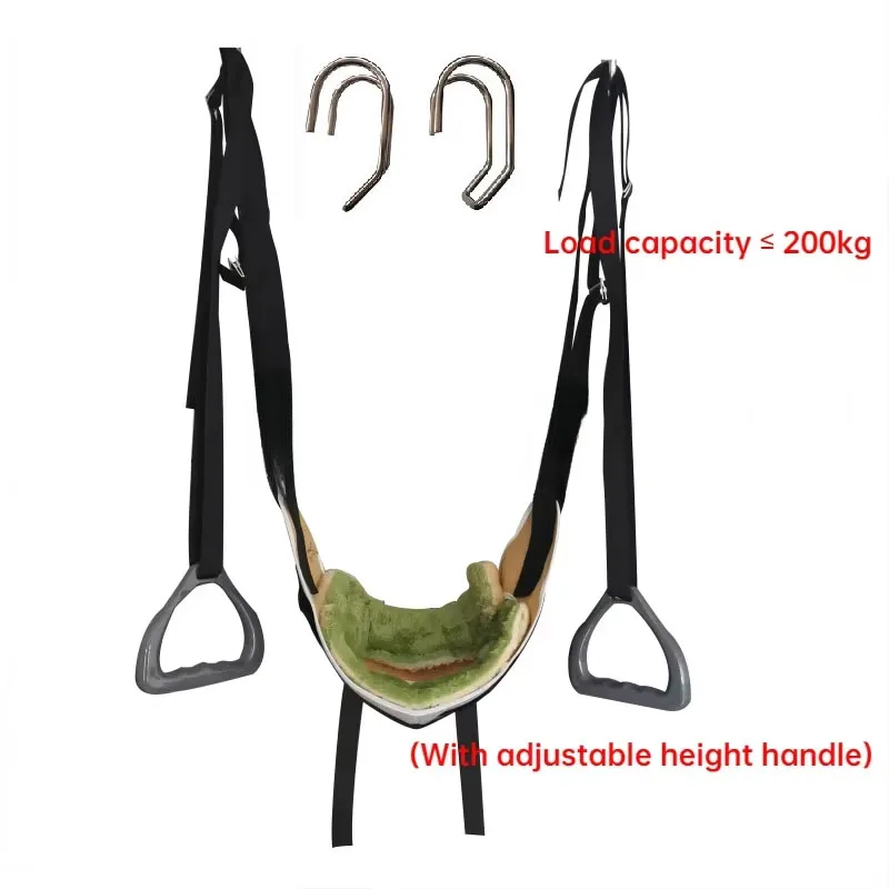 Cervical Traction Belt Neck Exercise Stretcher Horizontal Bar Hook Type Household Sling Neck Massager Treatment Rehabilitation - Image 14