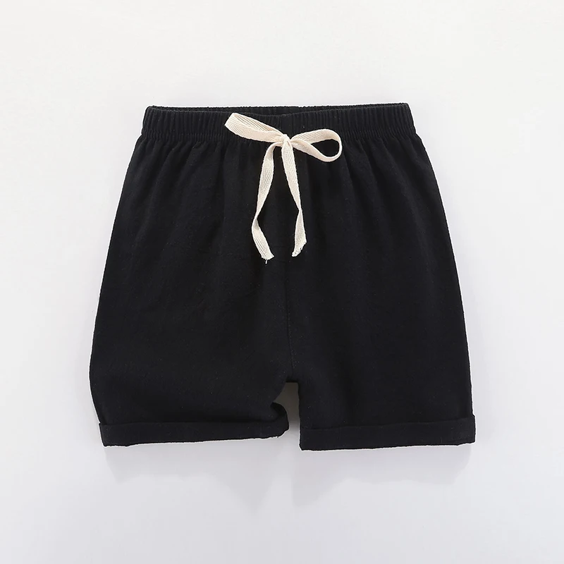 Boys Shorts 2-10 Yrs Candy Color - Beach Loose Shorts Casual Pants Comfortable Cotton & Linen - Image 11