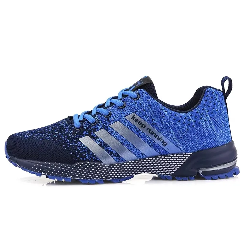Men's Explosive Street Eye Catching Design Board Shoes with Unique Color Matching Breathable Comfortable Anti Slip Walking Shoes - Image 11