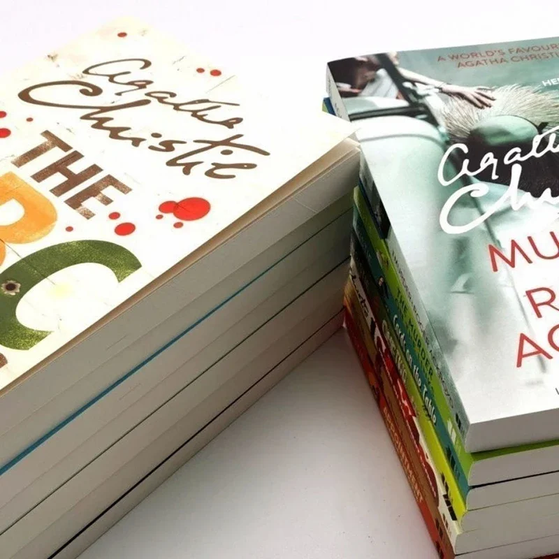 14 Books The Agatha Christie Detective Series Phase I English Detective Novel Fourteen Best-selling Mystery Novels Books - Image 4