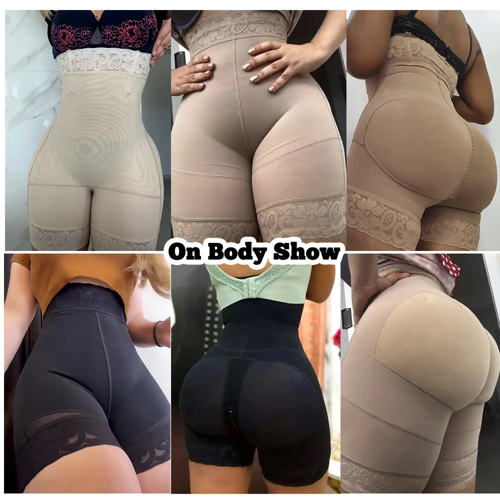High Waist Body Shaper Panties Seamless Butt Lifter Compression Fajas Reducing Girdles Slimming Corset Shapewear Women Underwear - Image 2