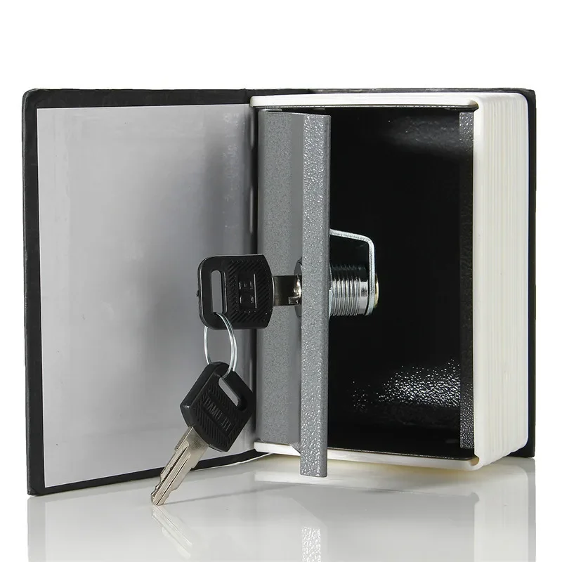Home Storage Safe Box Dictionary Book Bank Money Cash Jewellery Hidden Secret Security Locker With 2 Keys Lock Drop Shipping - Image 5