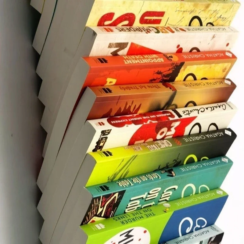 14 Books The Agatha Christie Detective Series Phase I English Detective Novel Fourteen Best-selling Mystery Novels Books - Image 3
