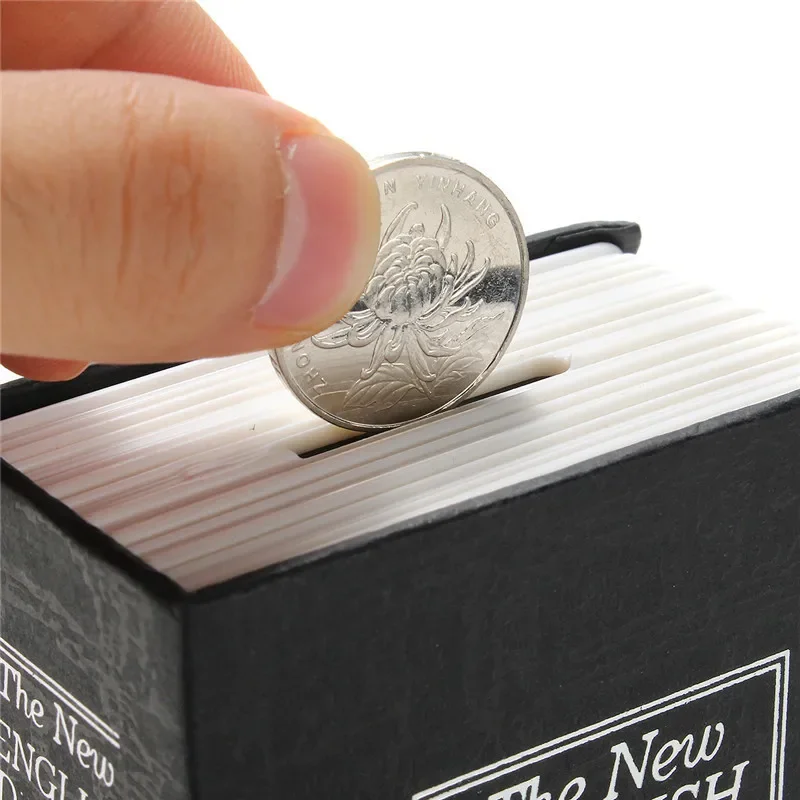Home Storage Safe Box Dictionary Book Bank Money Cash Jewellery Hidden Secret Security Locker With 2 Keys Lock Drop Shipping - Image 6