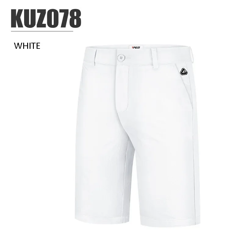 Men's Golf Shorts Solid Colors Breathable - Image 13