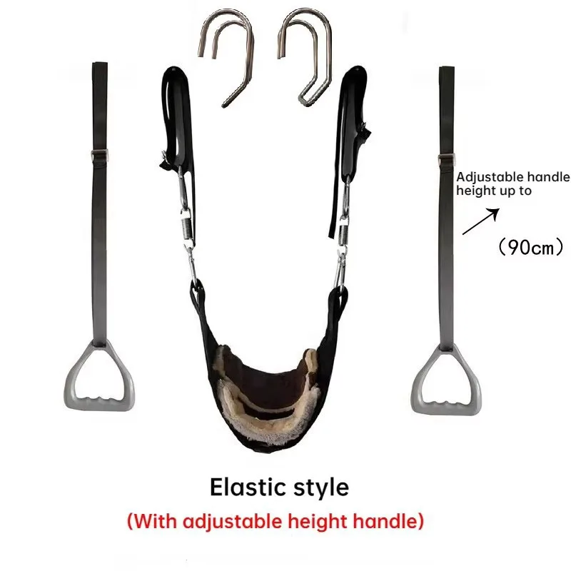Cervical Traction Belt Neck Exercise Stretcher Horizontal Bar Hook Type Household Sling Neck Massager Treatment Rehabilitation - Image 7