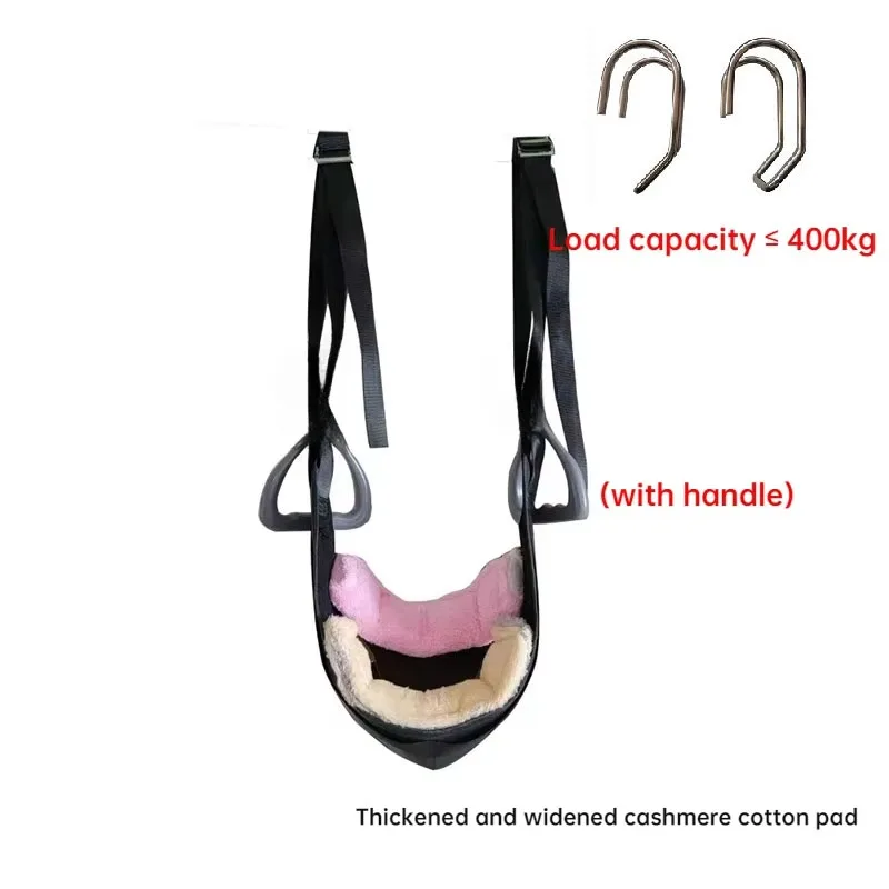 Cervical Traction Belt Neck Exercise Stretcher Horizontal Bar Hook Type Household Sling Neck Massager Treatment Rehabilitation - Image 8