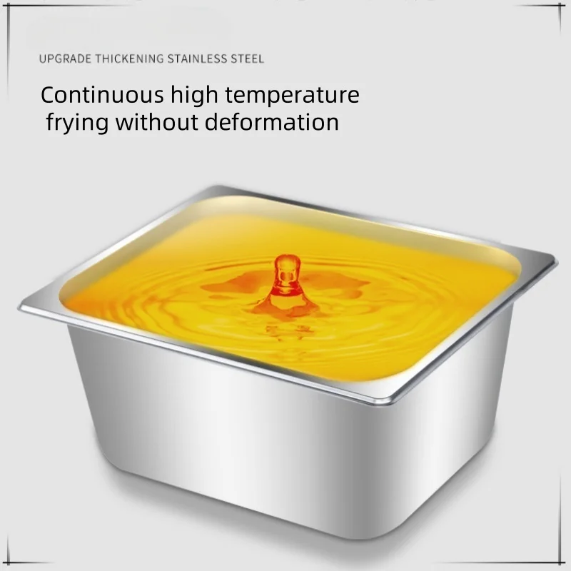 Commercial frying oven cooking noodle oven electric fried chicken deep fryer large capacity single-double cylinder frying oven - Image 4