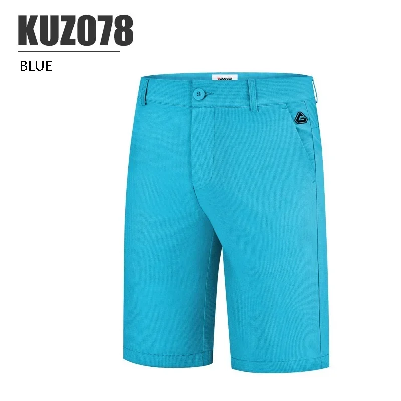 Men's Golf Shorts Solid Colors Breathable - Image 12