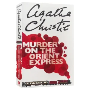 Murder on the Orient Express, Bestselling books in English, Suspense detective novels 9780007119318