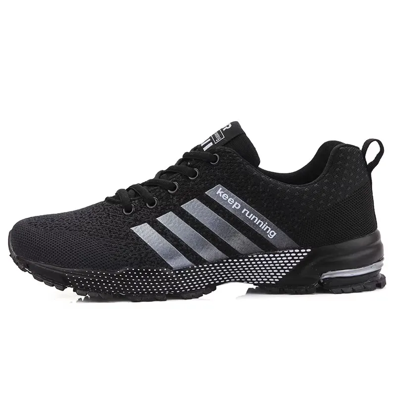 Men's Explosive Street Eye Catching Design Board Shoes with Unique Color Matching Breathable Comfortable Anti Slip Walking Shoes - Image 12