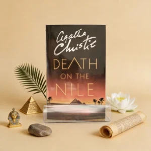 Death on The Nile By Agatha Christie - Classic Mystery Detective Novel for Book Lovers & English Learners
