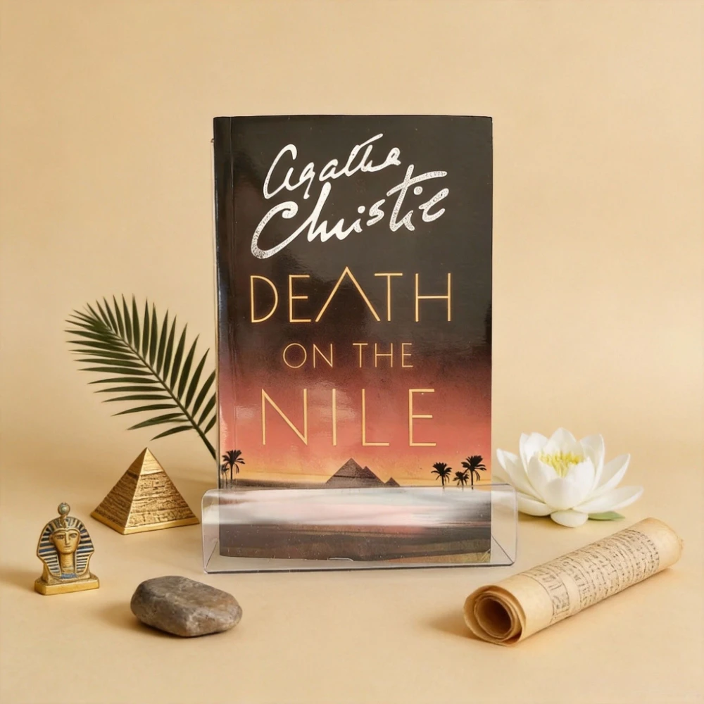 Death on The Nile By Agatha Christie - Classic Mystery Detective Novel for Book Lovers & English Learners