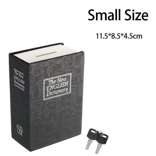 Home Storage Safe Box Dictionary Book Bank Money Cash Jewellery Hidden Secret Security Locker With 2 Keys Lock Drop Shipping - Image 14
